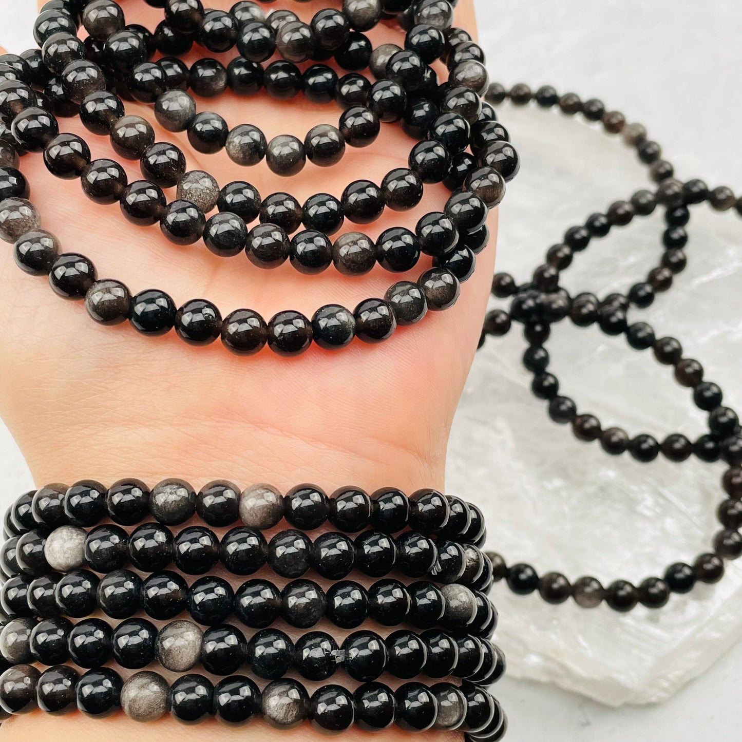 close up of the details on these bracelets
