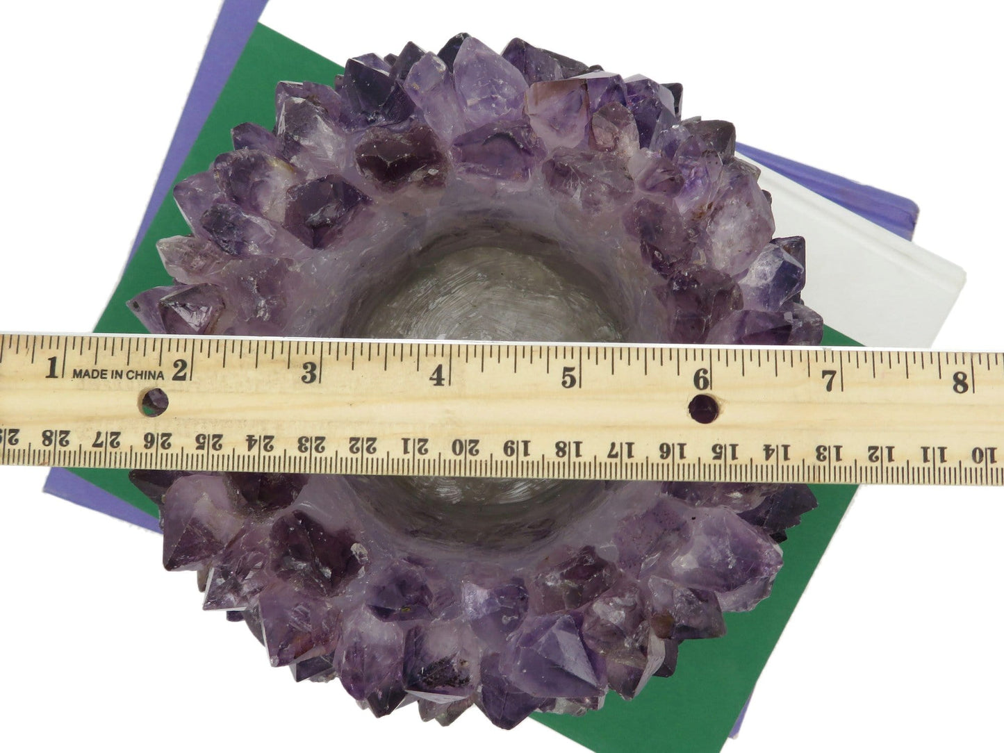 Crystal Point Planter - You Choose the Gemstone