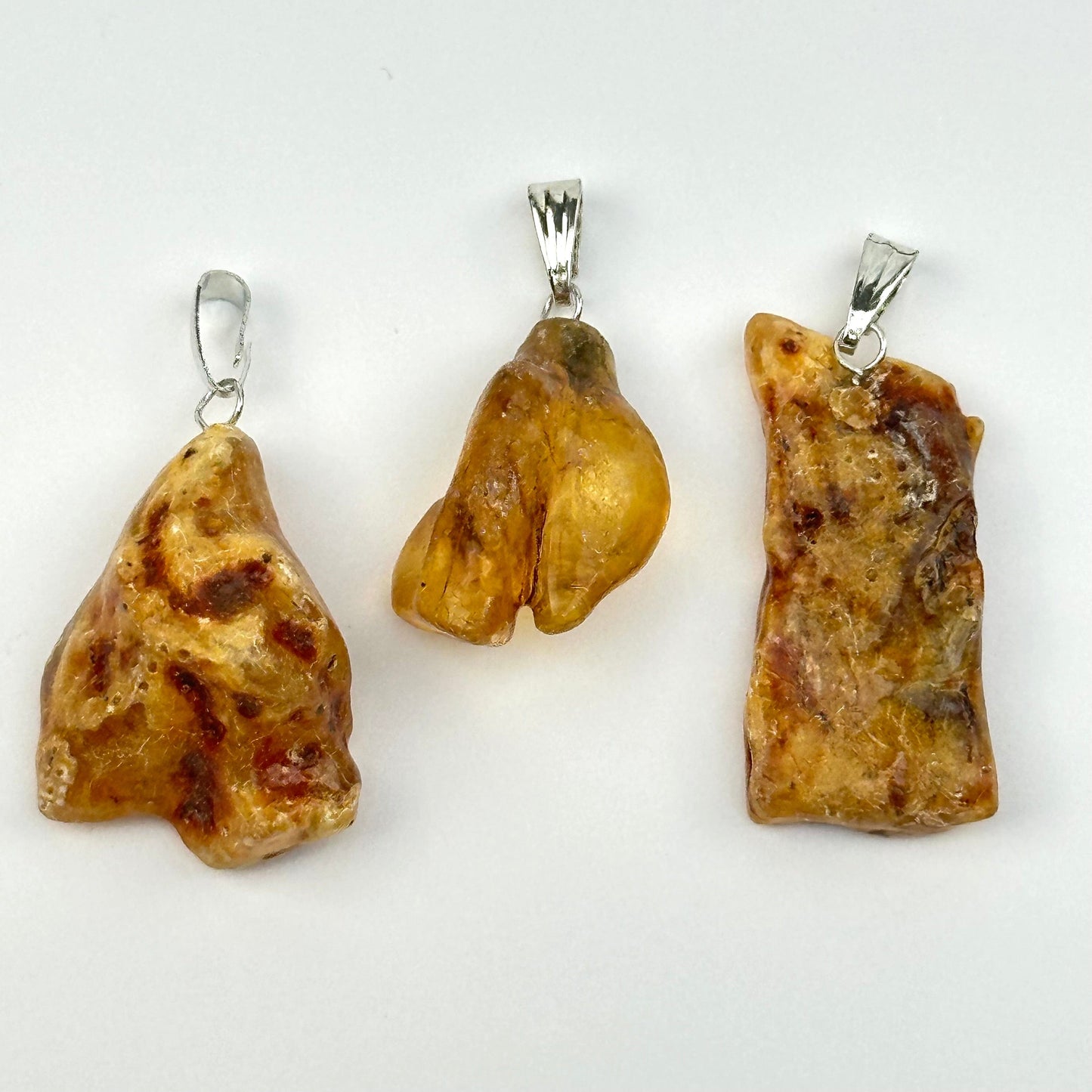close up of the details on these pendants