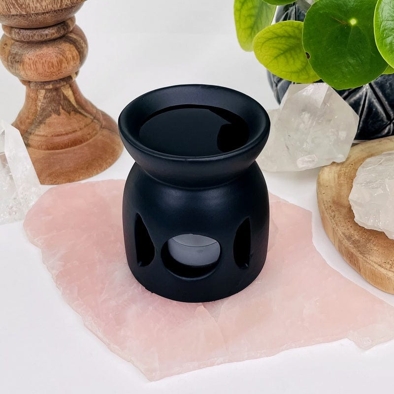 aroma burner set as home decor
