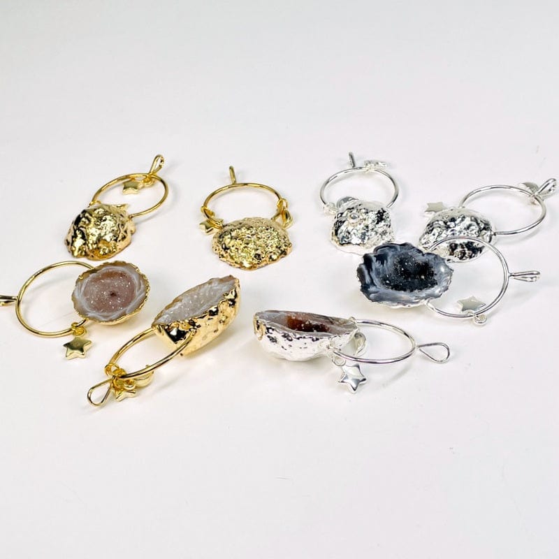 side view of the pendants to show the thickness