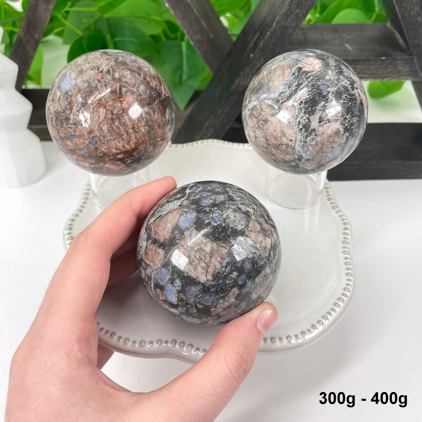 Rhyolite Polished Spheres - By Weight