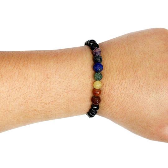 bracelet on a wrist