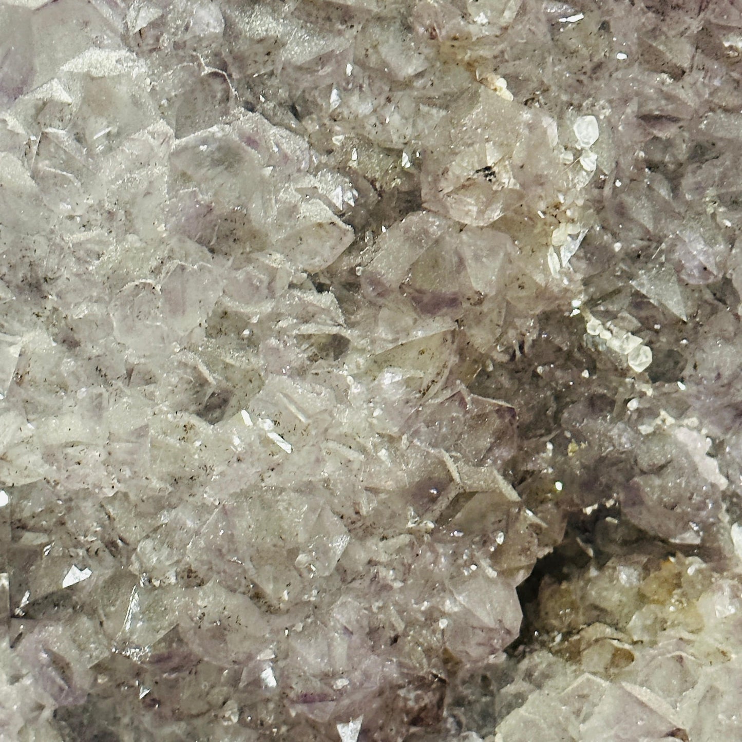 up close shot of amethyst