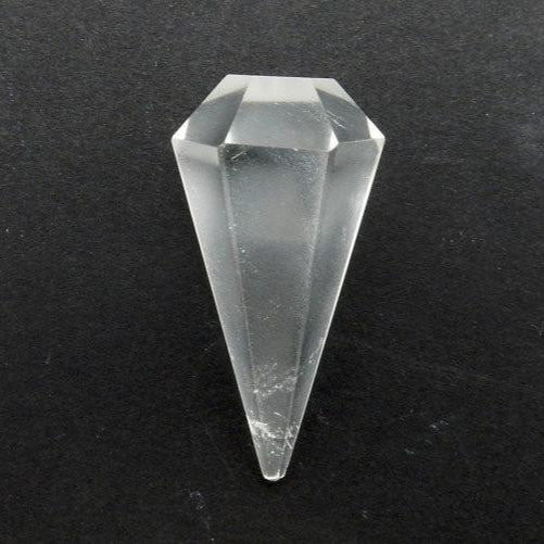 crystal quartz pendulum
