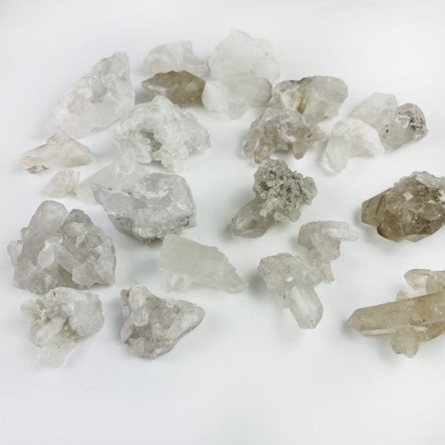 up close some of the crystals from this set