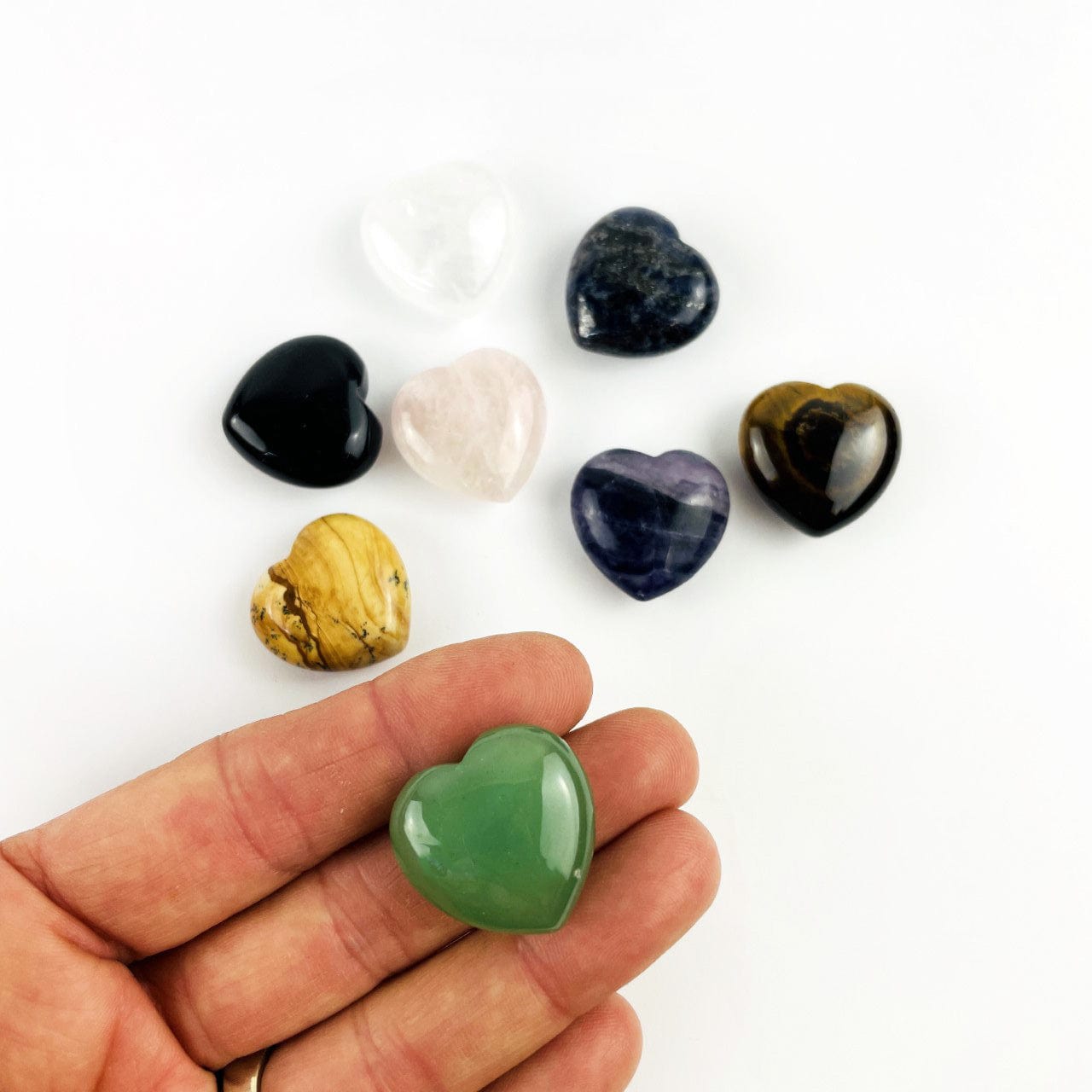 Stone Hearts Set  (RK30-34)