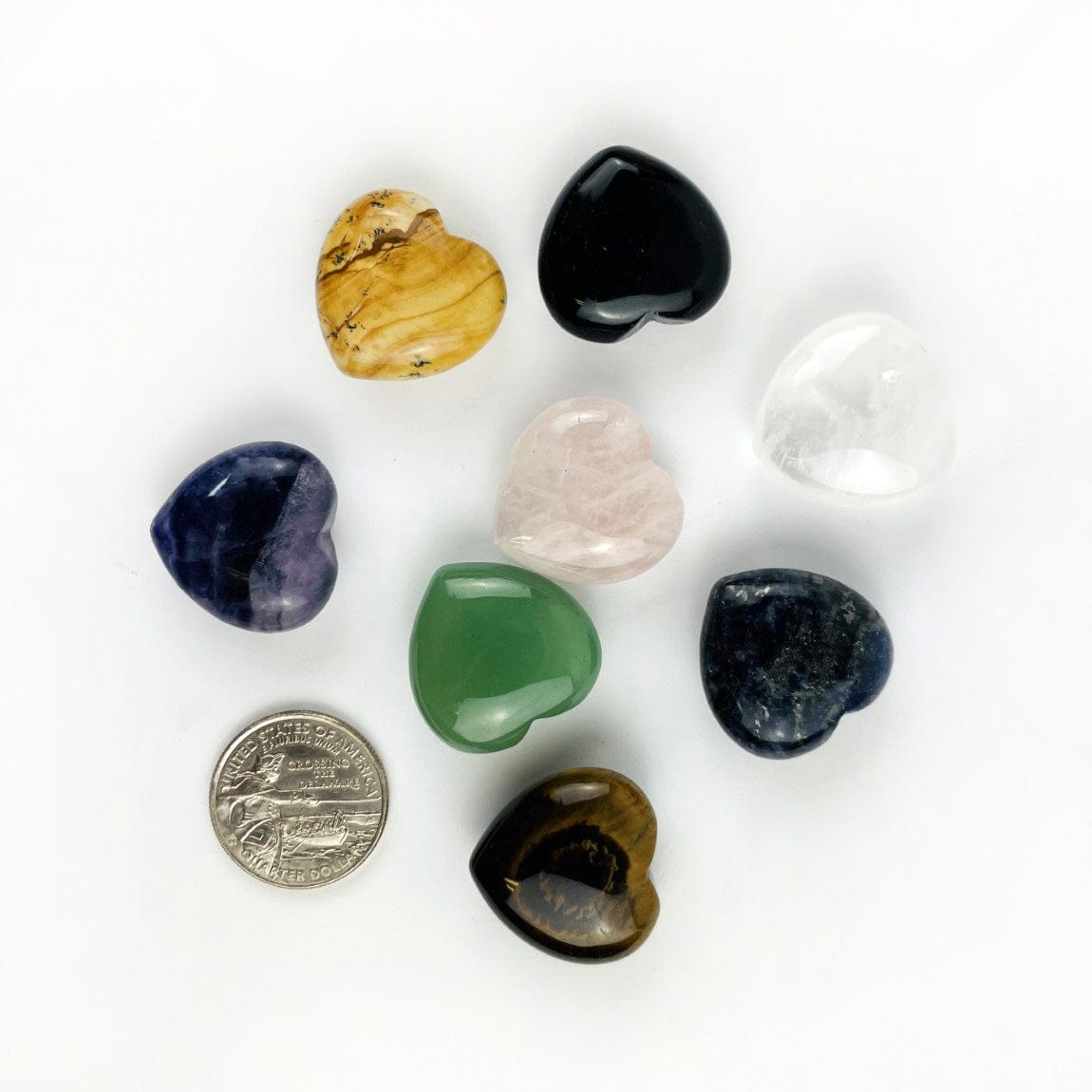 Stone Hearts Set  (RK30-34)