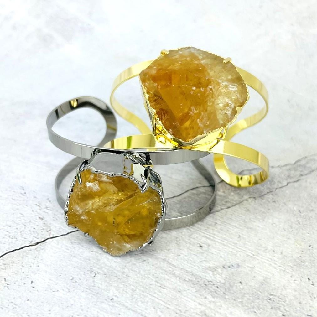 2 stone bracelets next to each other