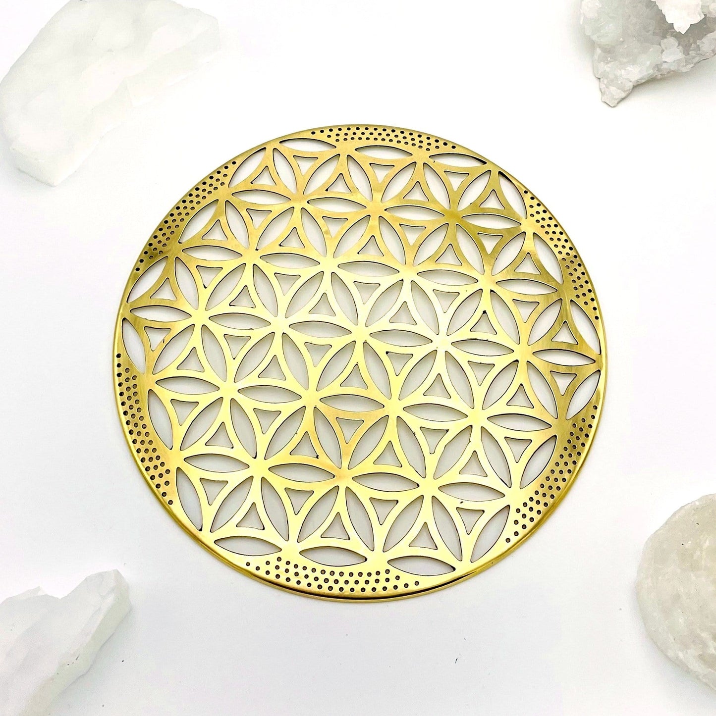 grid set as home decor 