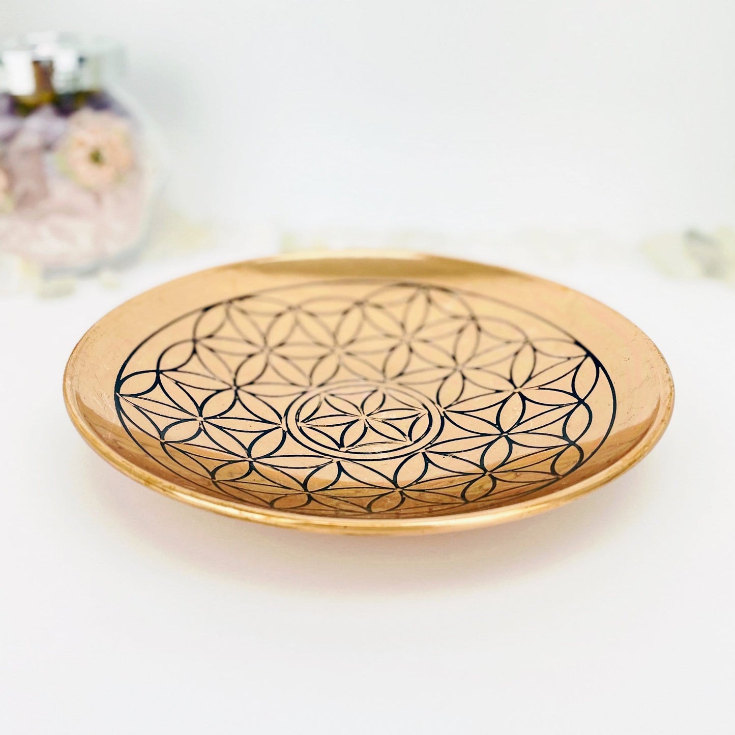 view showing the indention in the bowl 