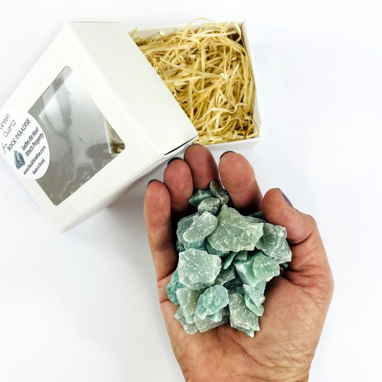 Healing Crystal Box Rough Stones Bulk Wholesale Crystals and Minerals