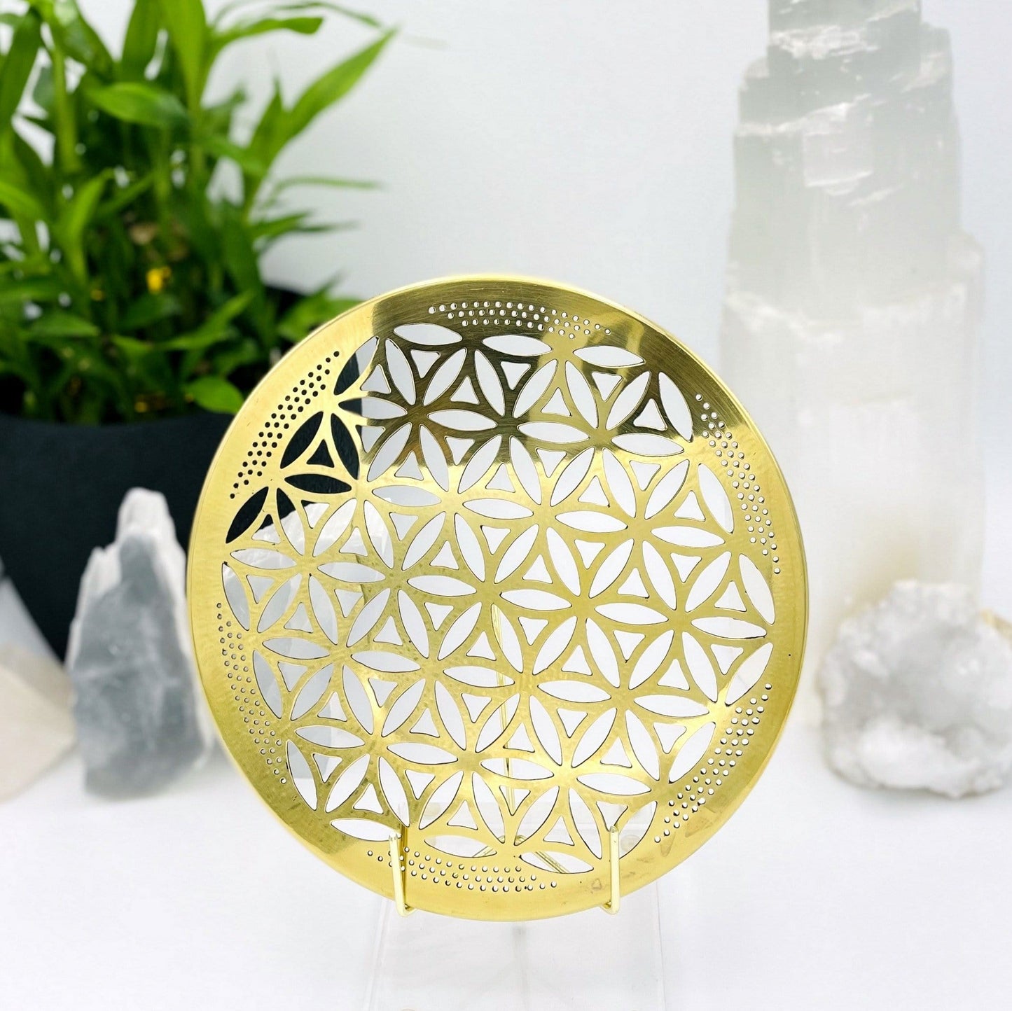 grid set as home decor 