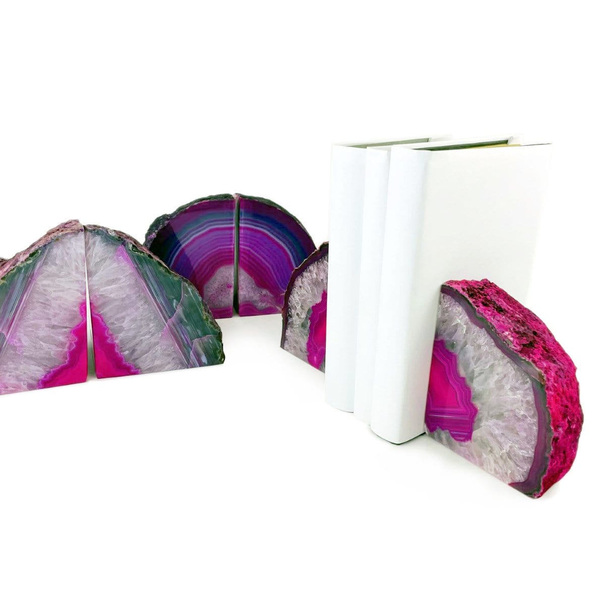 bookends set as home decor 