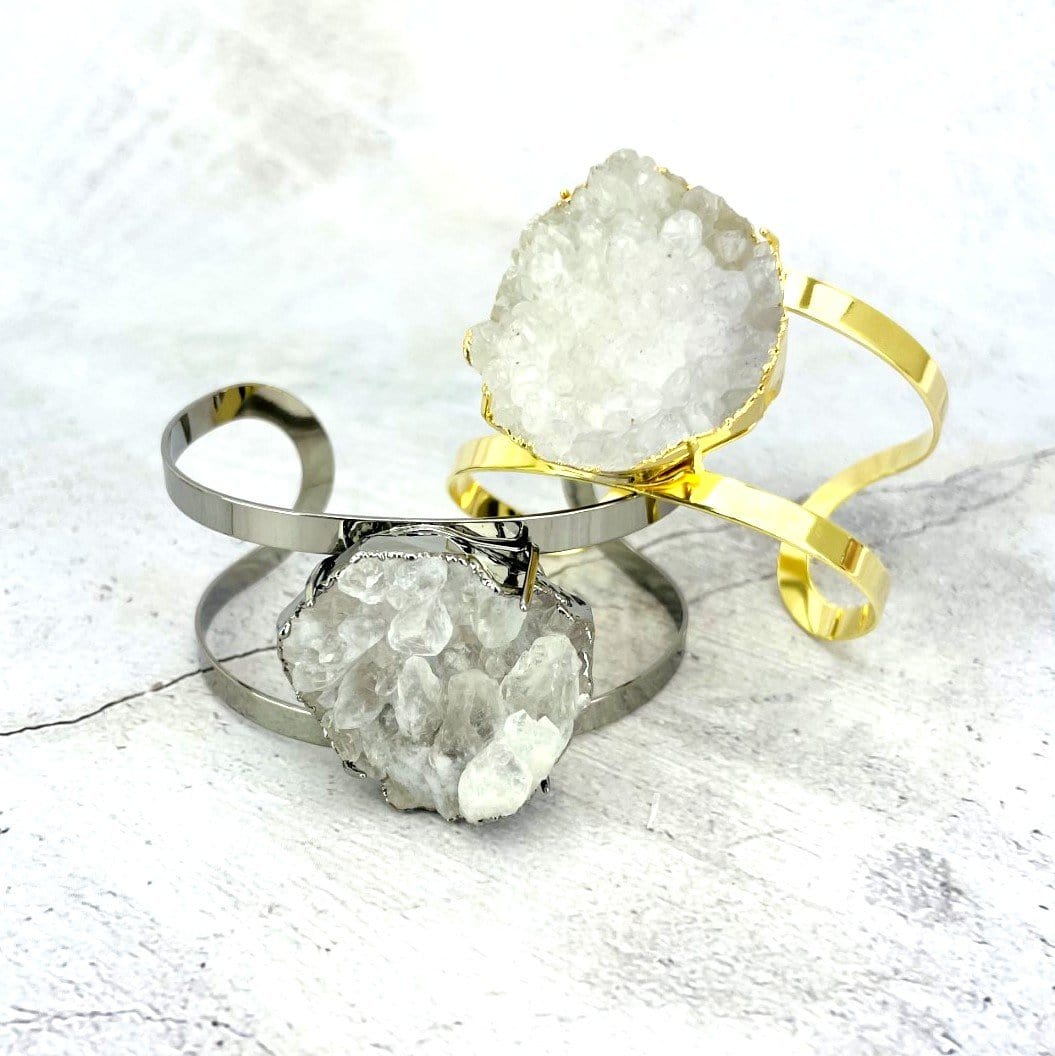 crystal bracelets next to each other