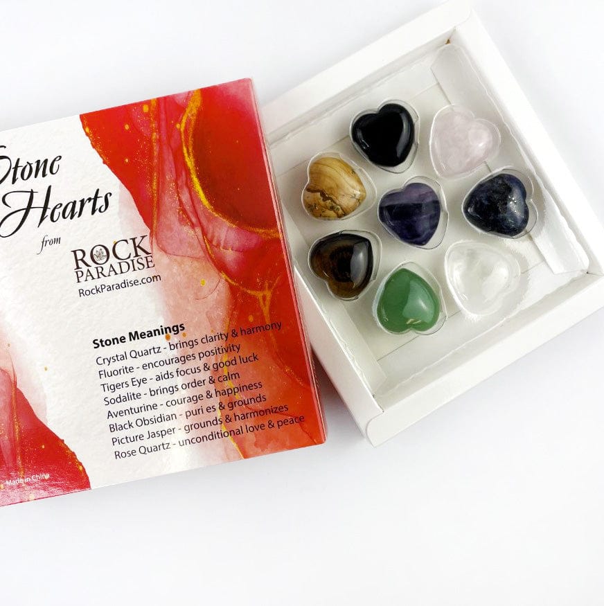 Stone Hearts Set  (RK30-34)