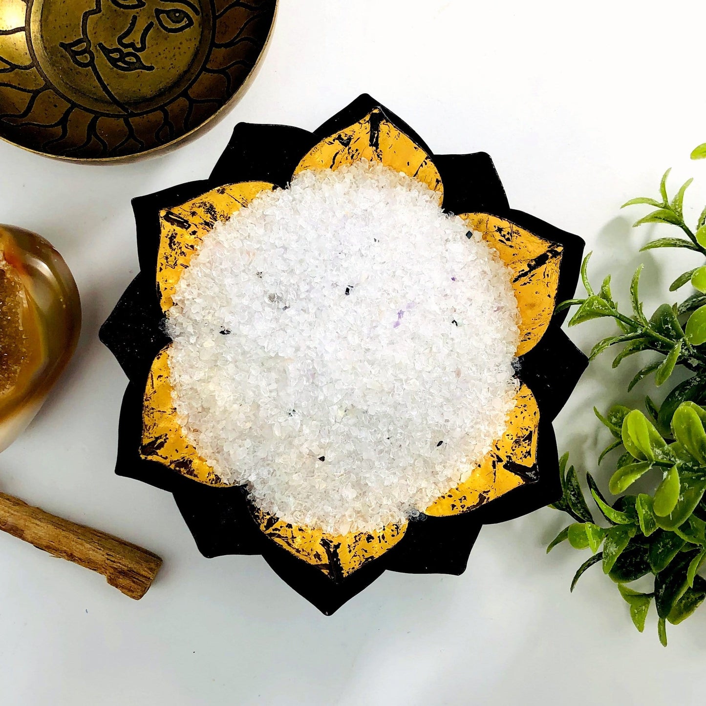 Crystal Quartz Tiny Chip Stones  - White Gemstones - Home Decor 1Pound bags
