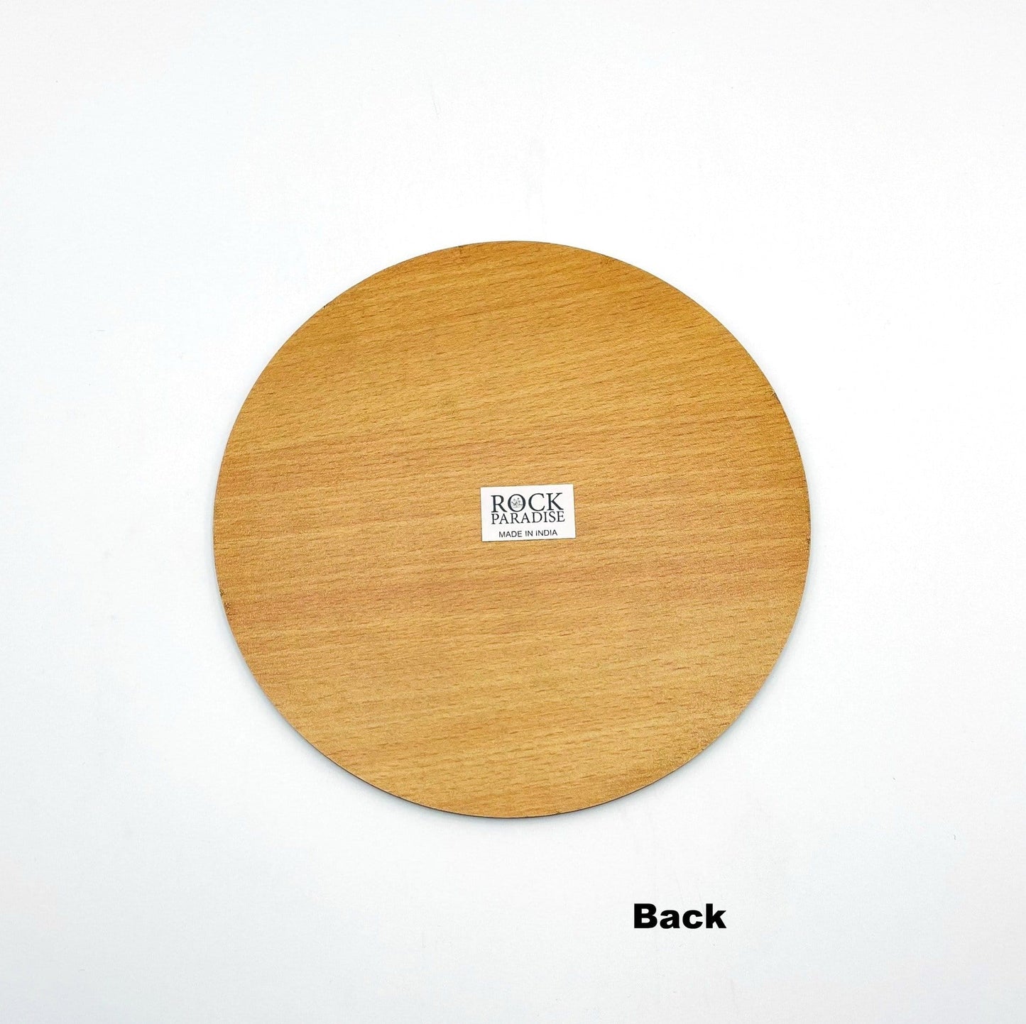 back view of grid