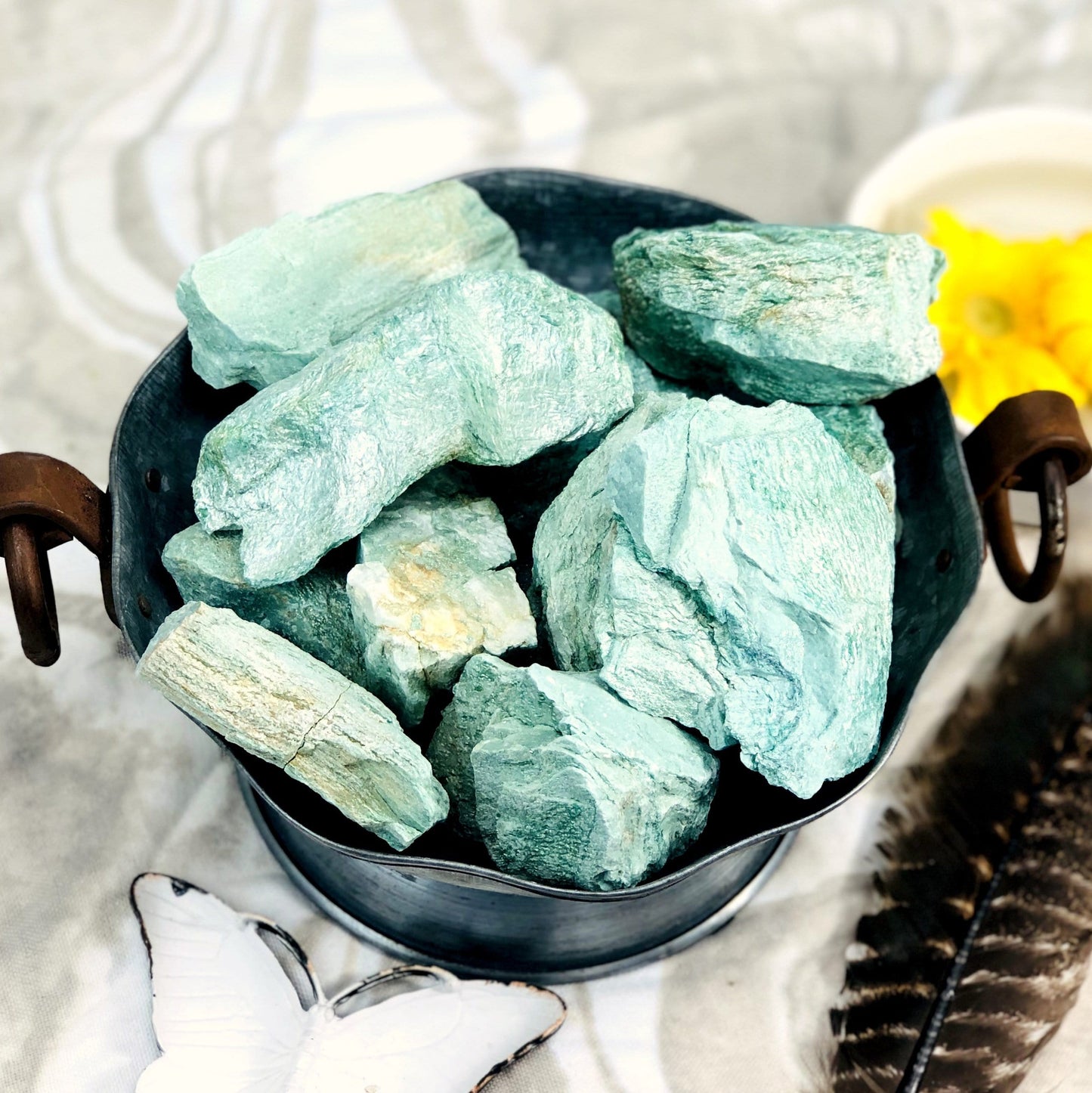 Fuchsite Rough Stone Crystal Large