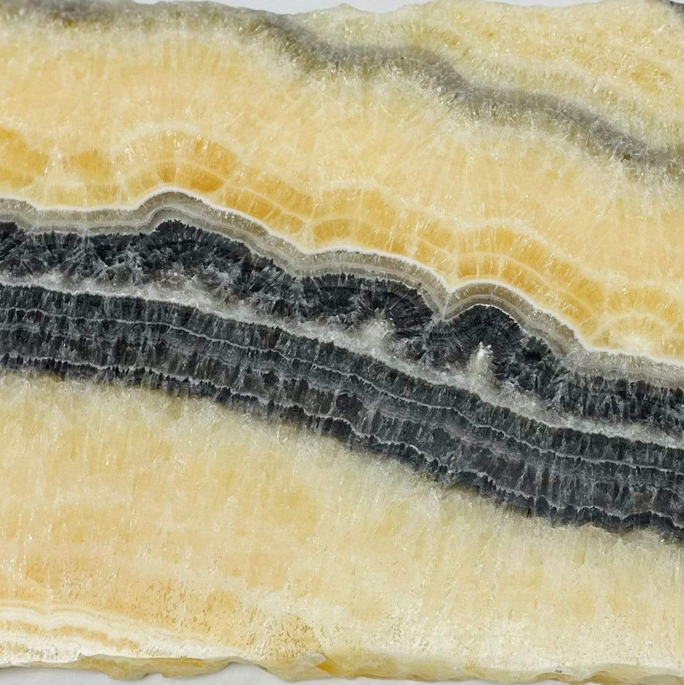 up close shot of Mexican onyx platter