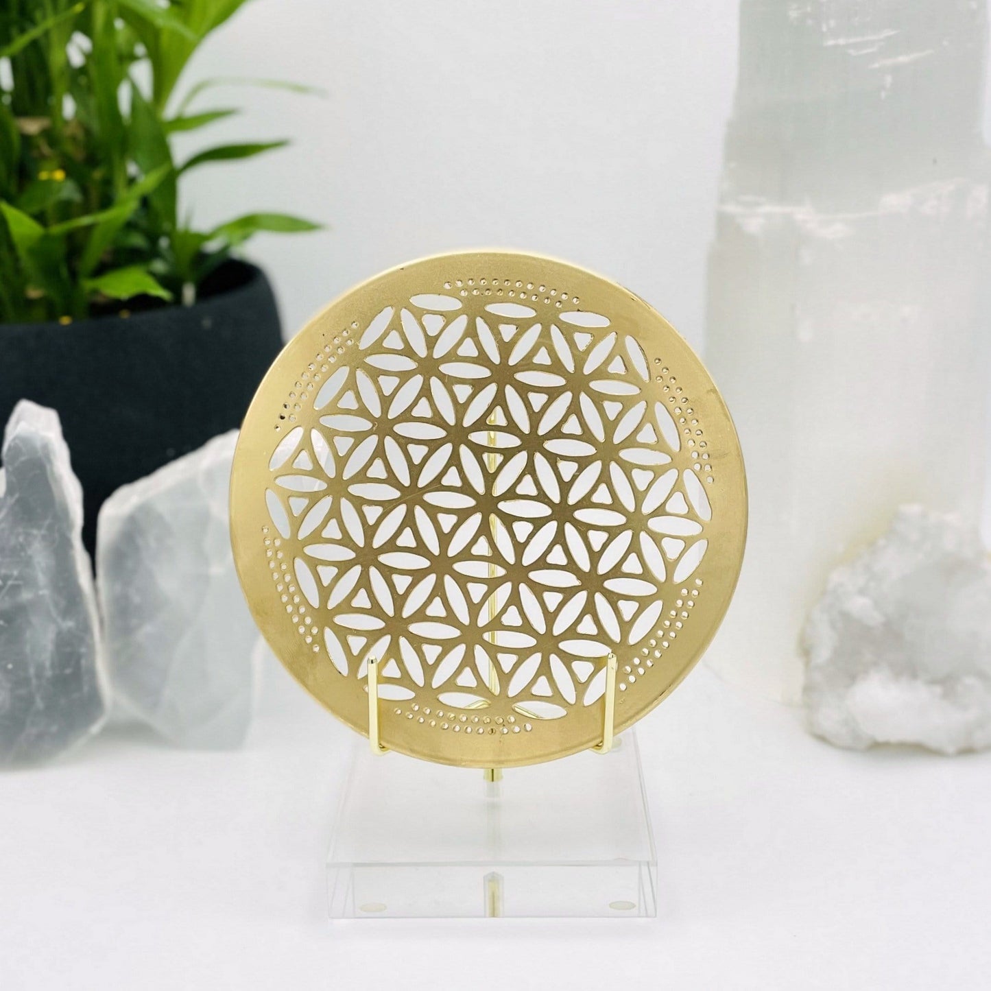 grid set as home decor 