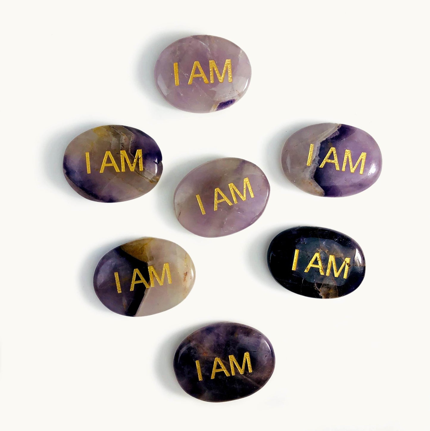 i am amethyst stones