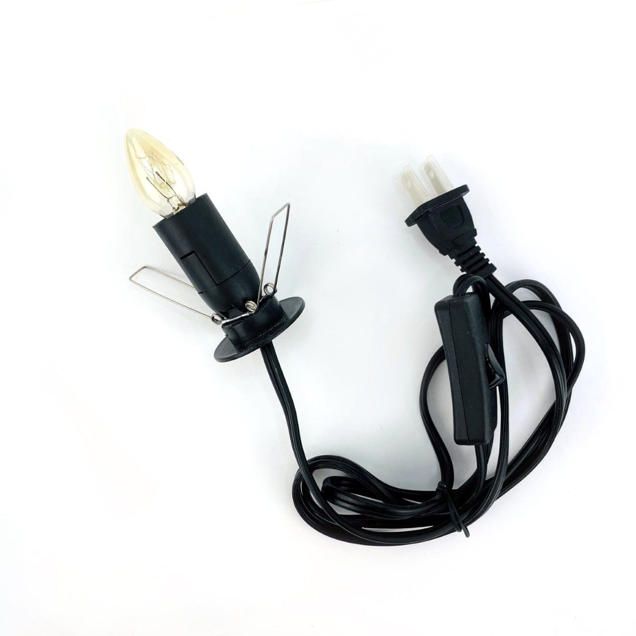 lamp comes with a plug in light 