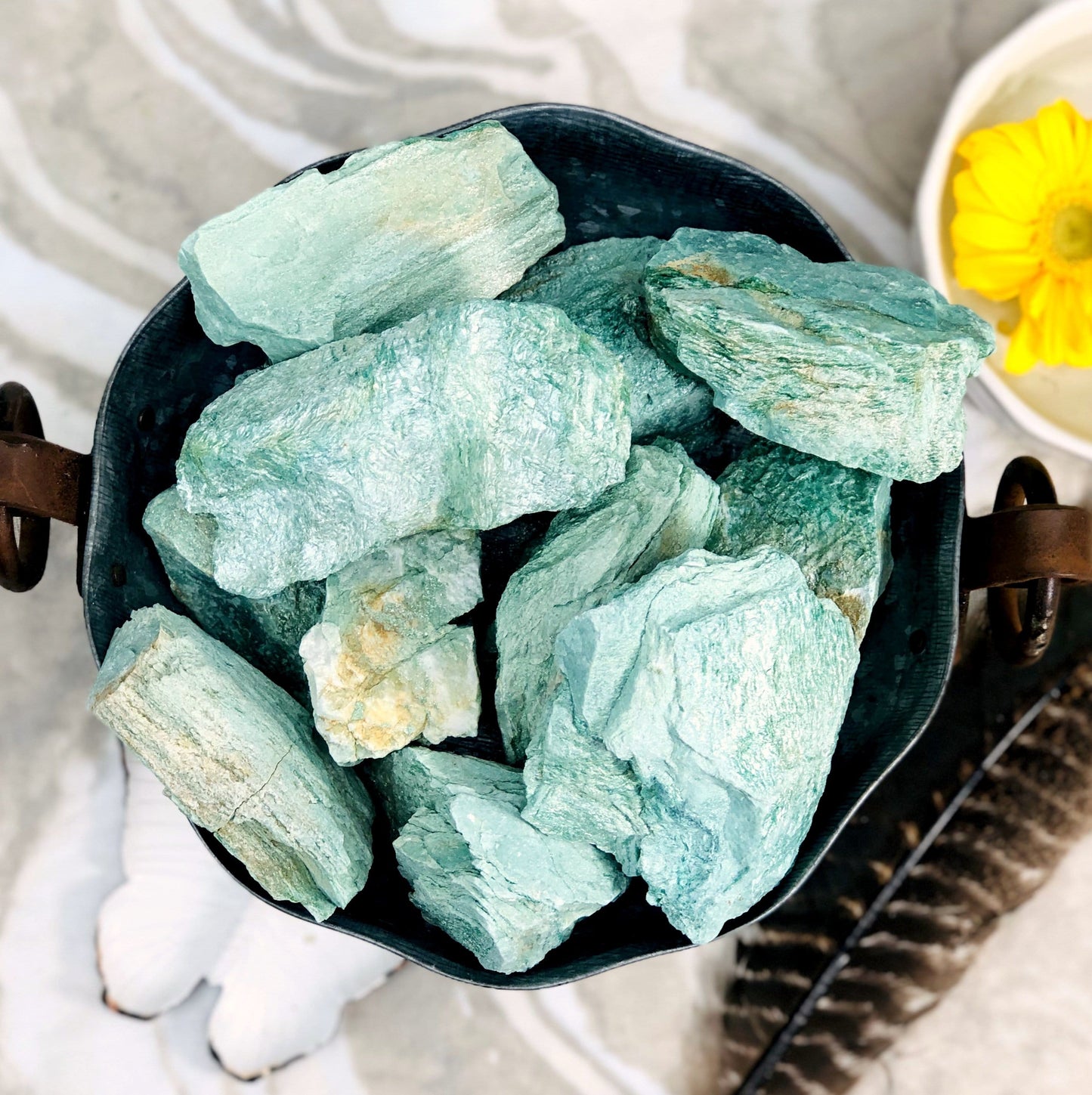 Fuchsite Rough Stone Crystal Large