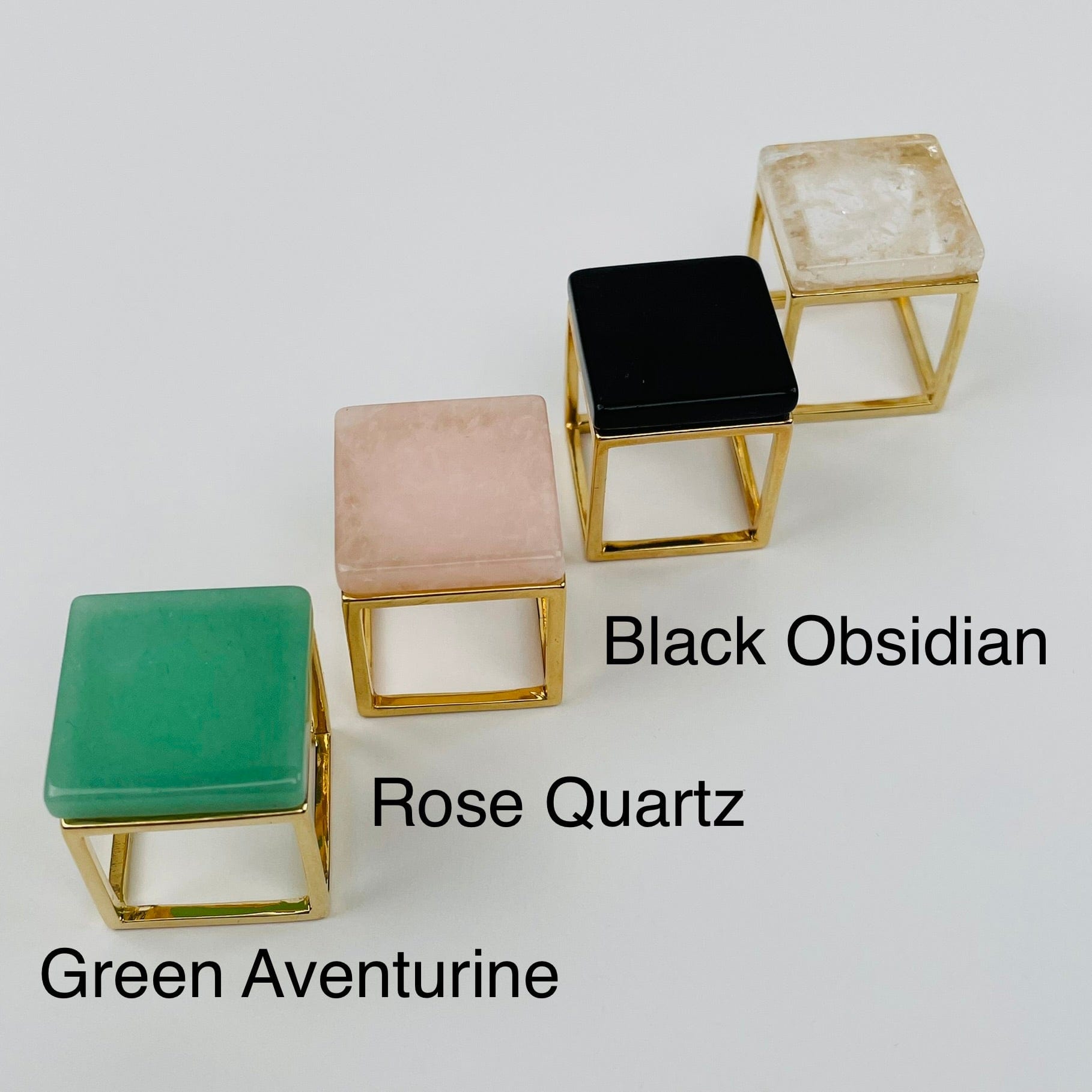 comes in four different crystal types 