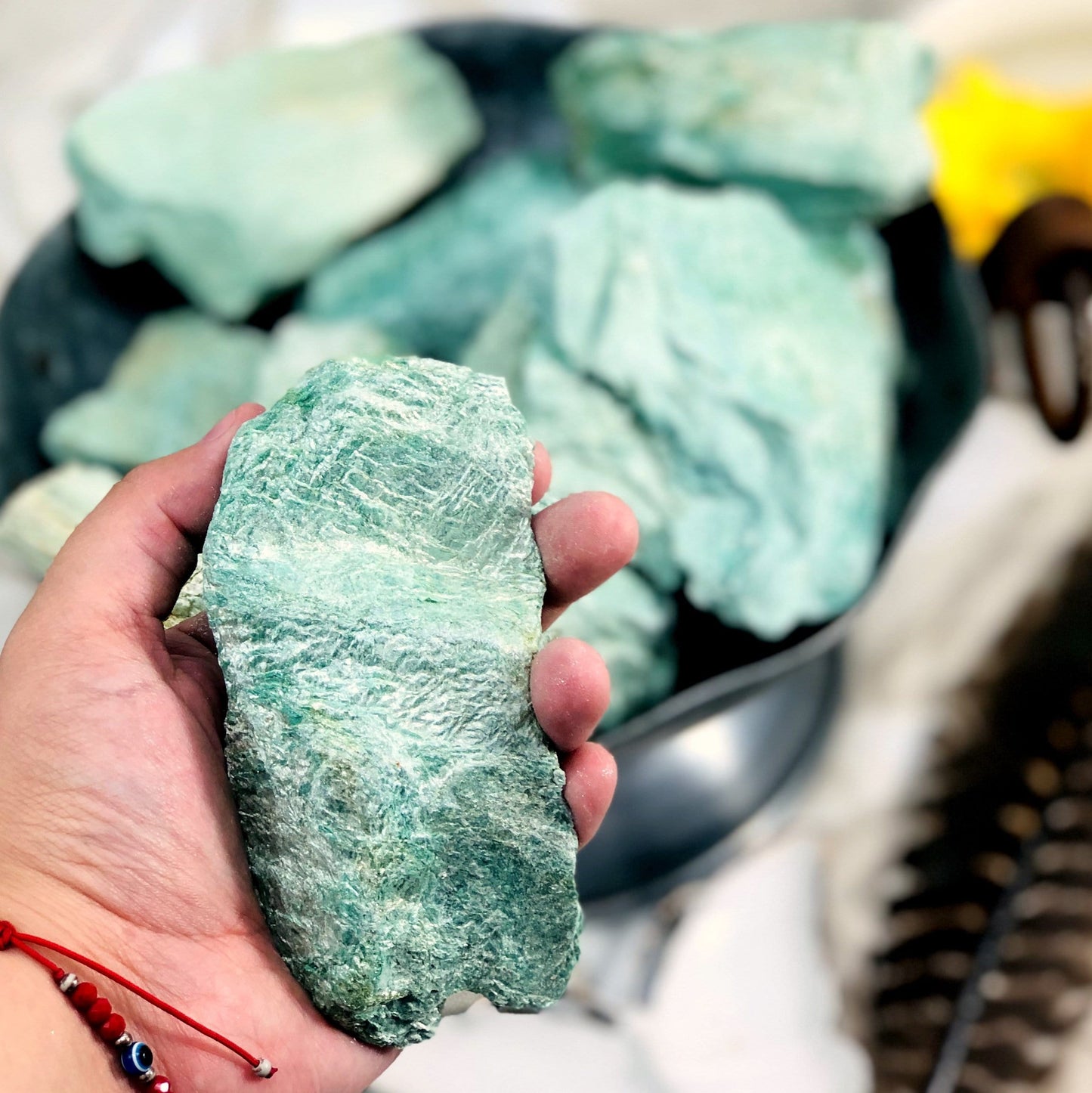 Fuchsite Rough Stone Crystal Large