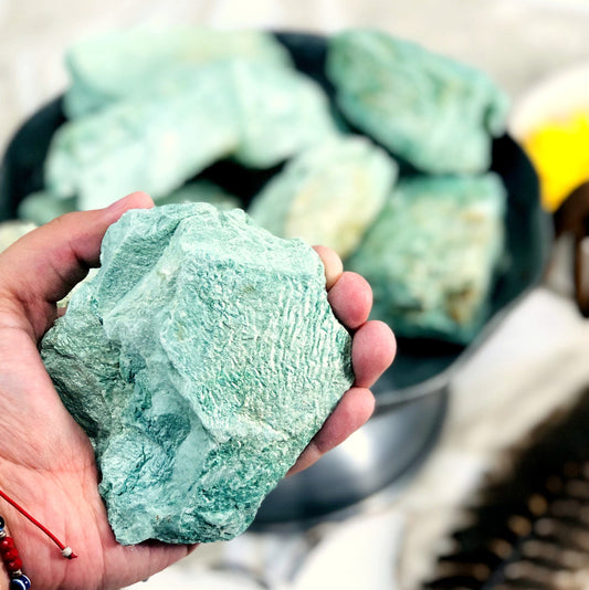 Fuchsite Rough Stone Crystal Large