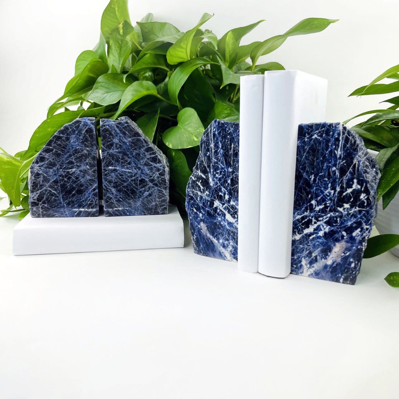 bookends displayed on white background