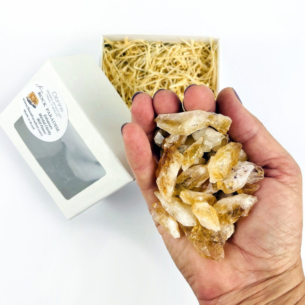 Healing Crystal Box Rough Stones Bulk Wholesale Crystals and Minerals