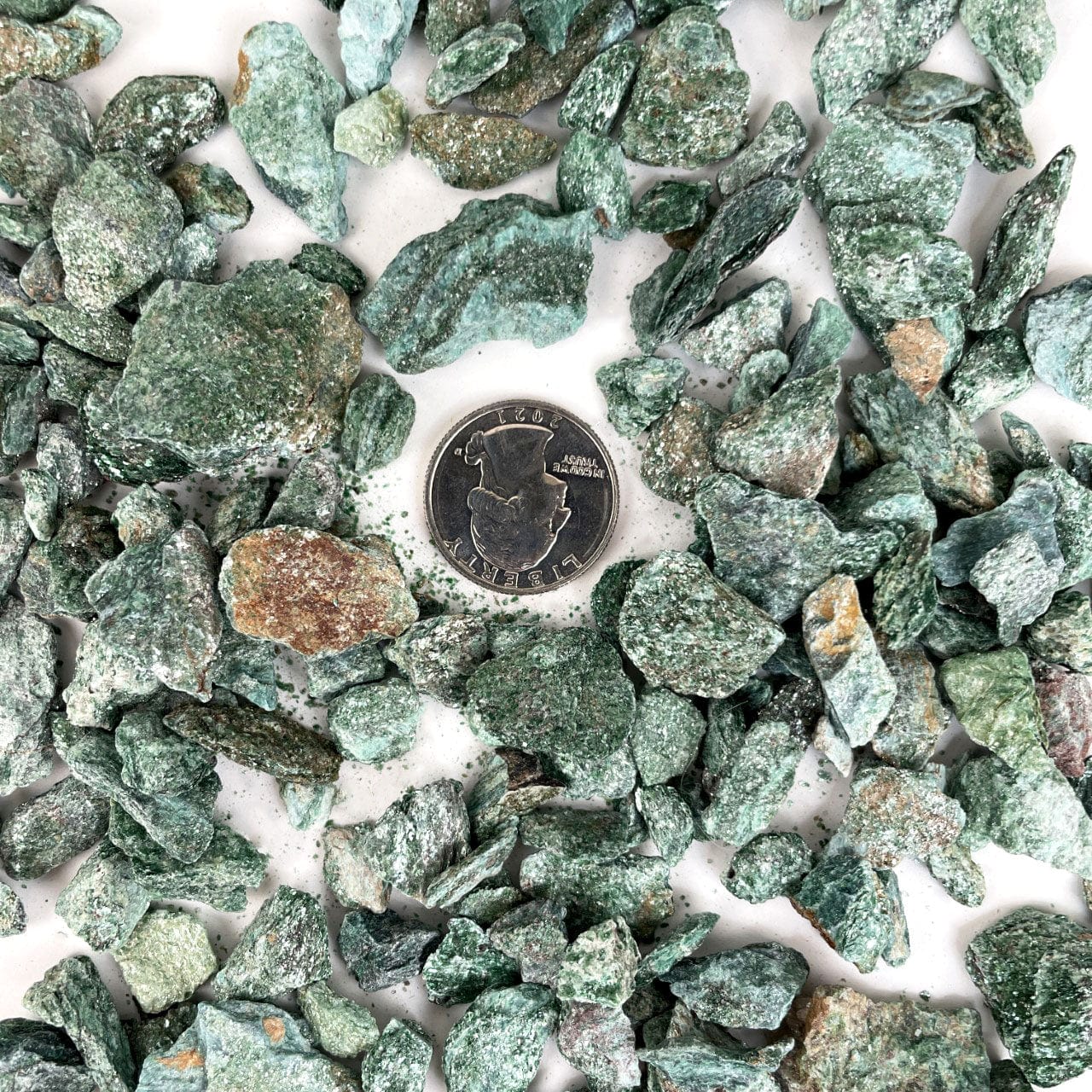 Fuchsite Stones 