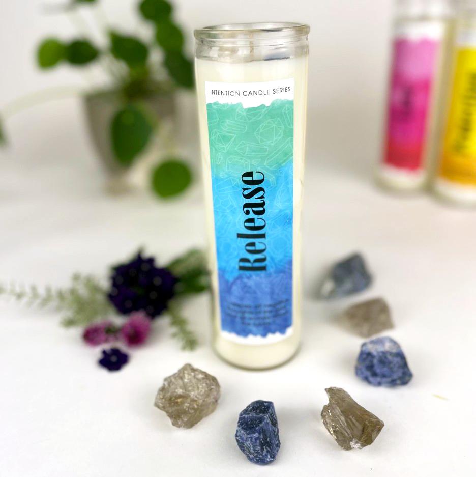 intention candle available in release 