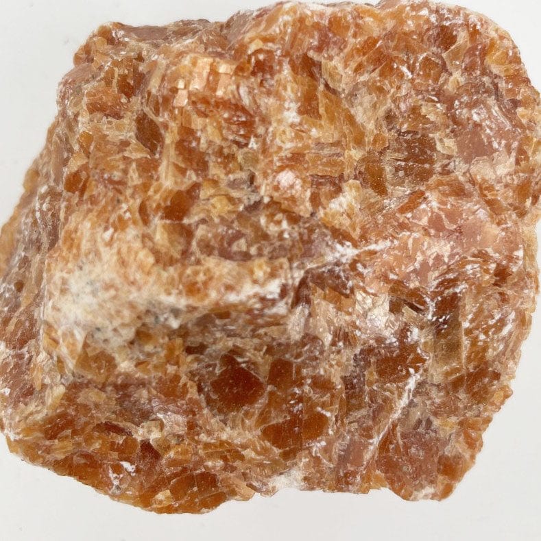 Orchid Calcite up close