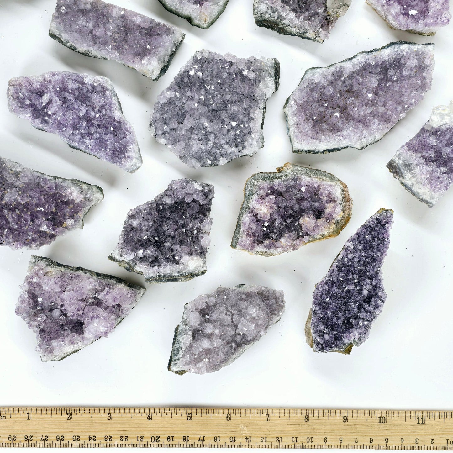 Amethyst Crystal Clusters - You Choose Quantity - 1, 5, 10