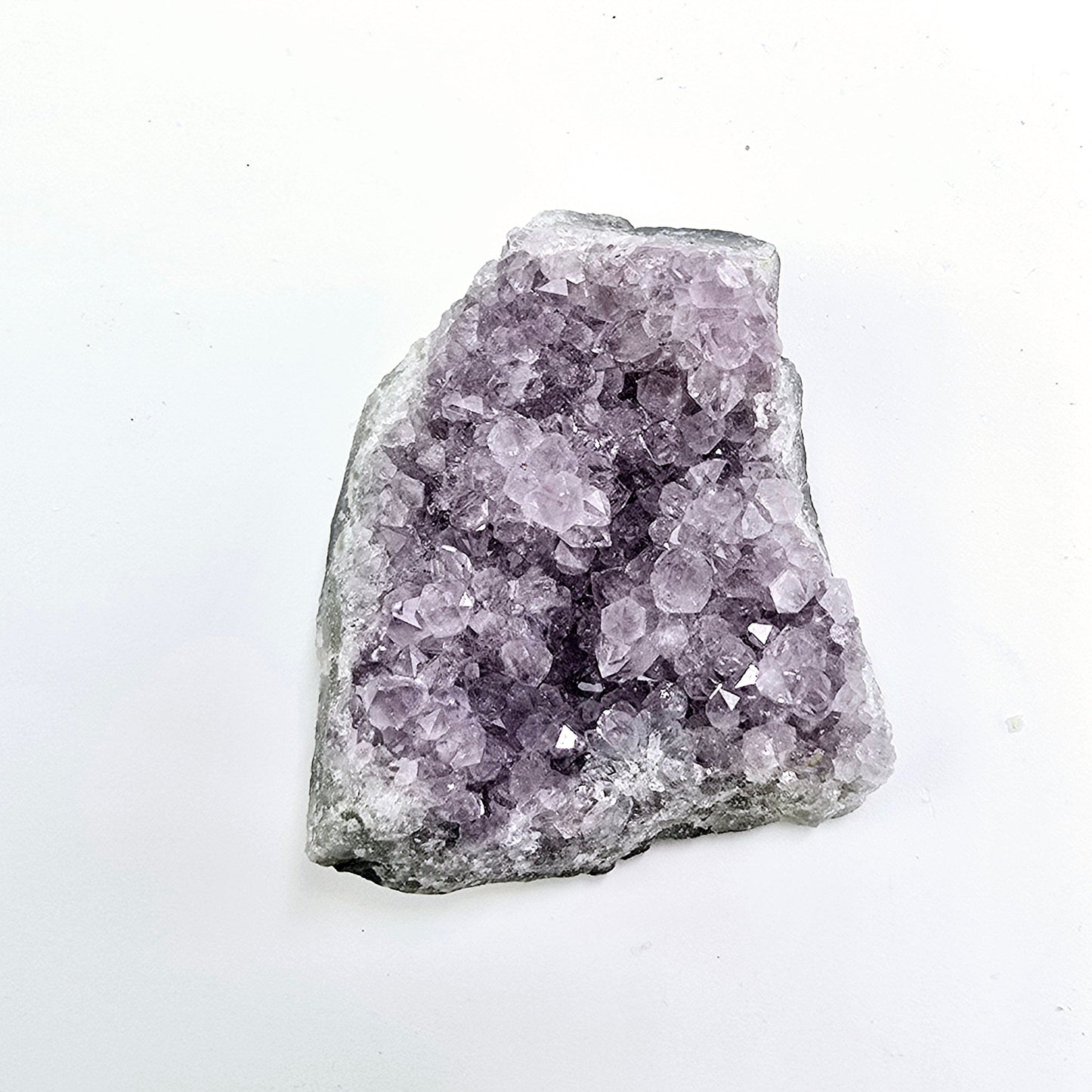 Amethyst Crystal Clusters - You Choose Quantity - 1, 5, 10 one quantity shown