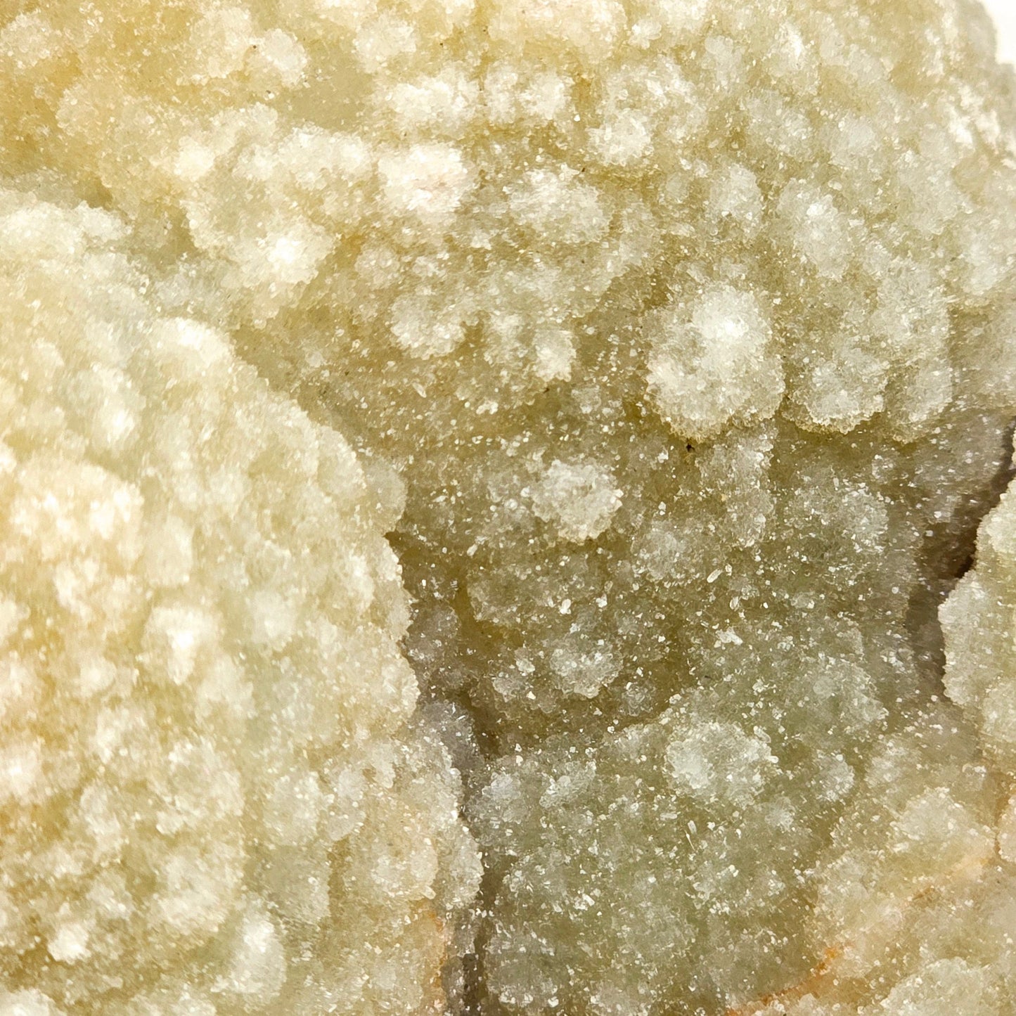 Pink Amethyst Druzy Crystal Cluster - One-of-a-Kind closeup for detail