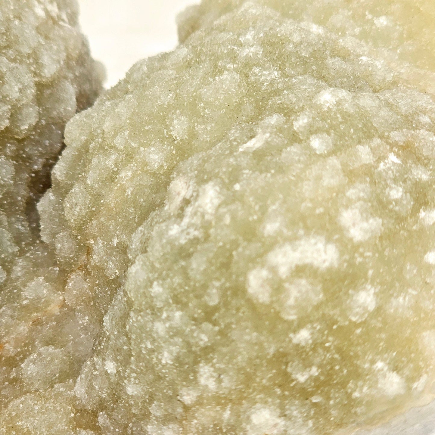 Pink Amethyst Druzy Crystal Cluster - One-of-a-Kind closeup for detail