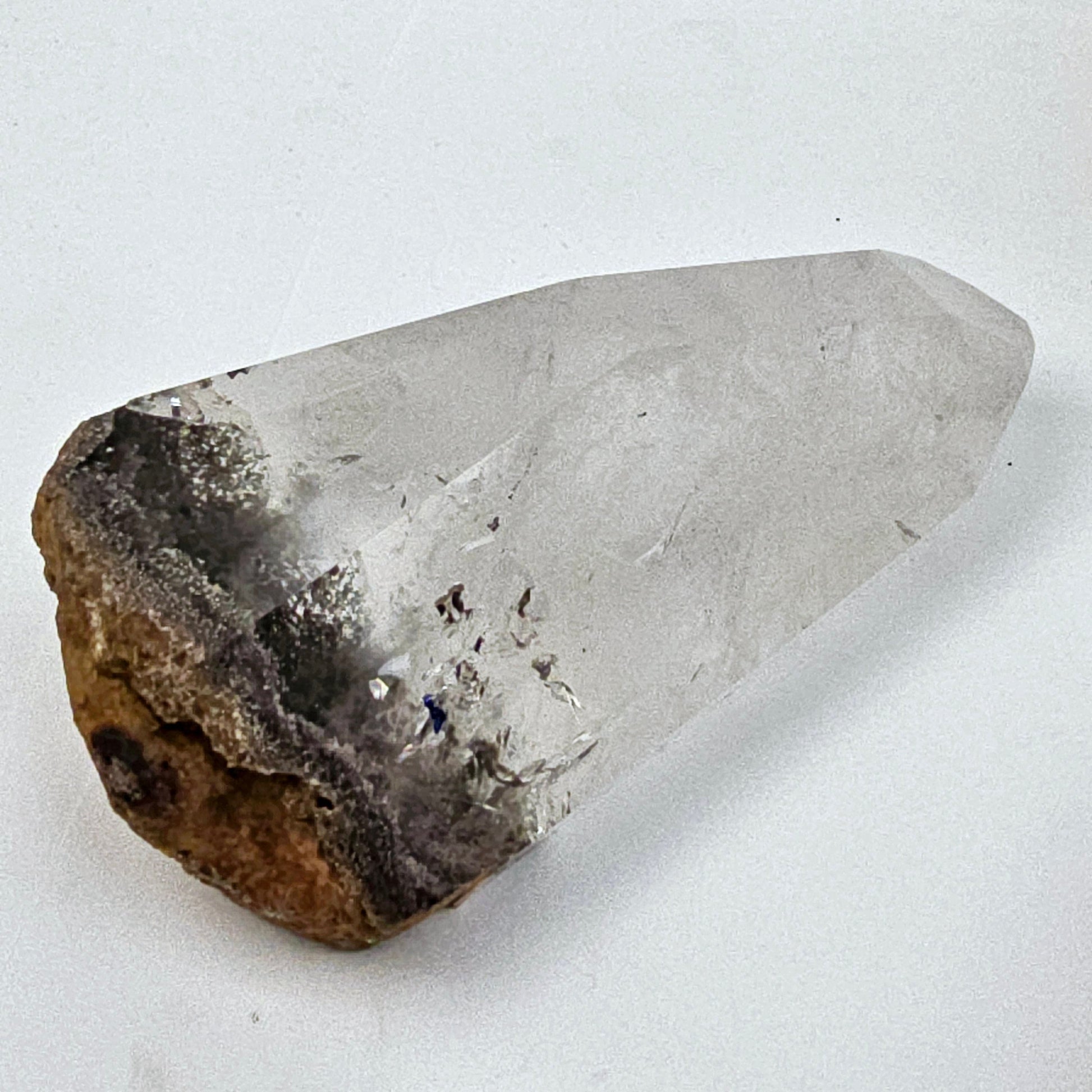 Lodalite Polished Crystal One-of-a-Kind #11 side view