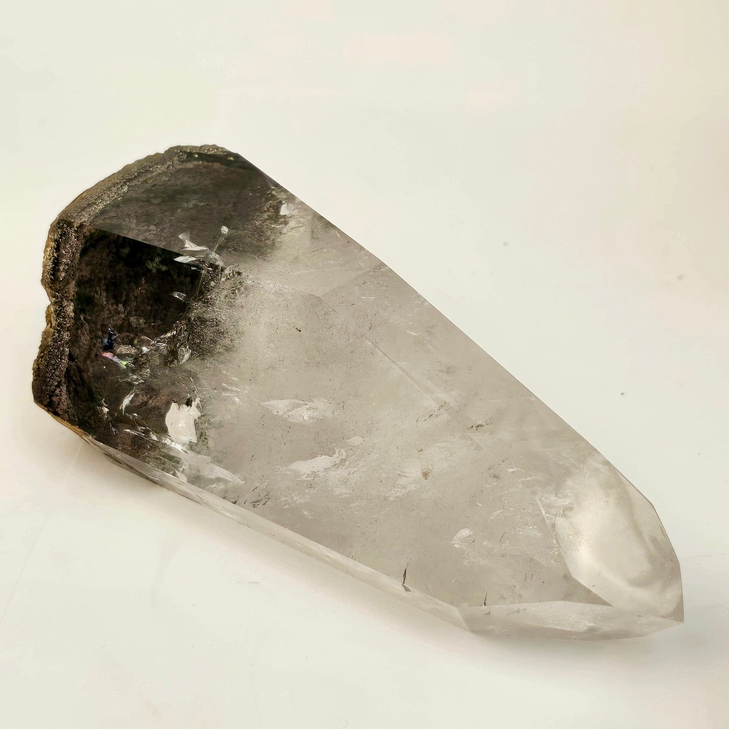 Lodalite Polished Crystal One-of-a-Kind #11 front view