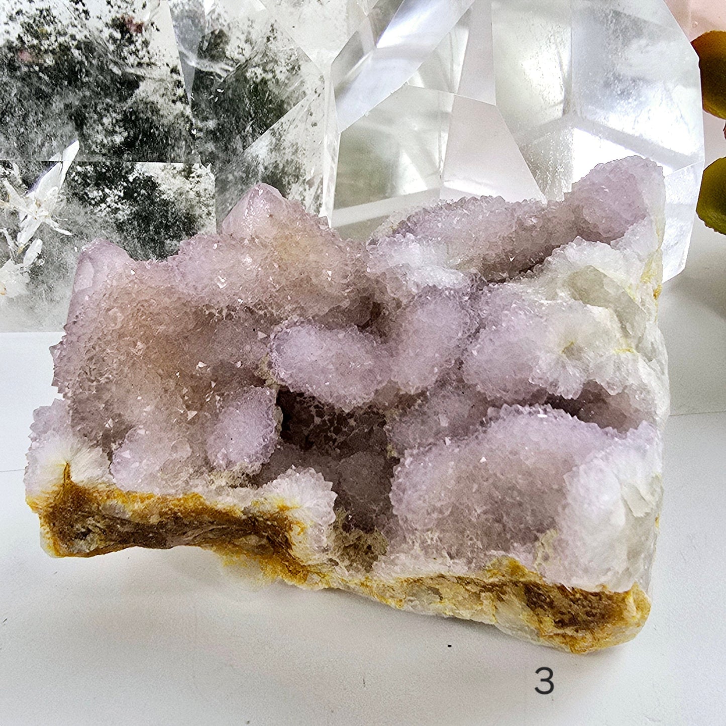 Cactus Amethyst from South Africa - Spirit Amethyst Crystal Cluster - You Choose variant 3 labeled