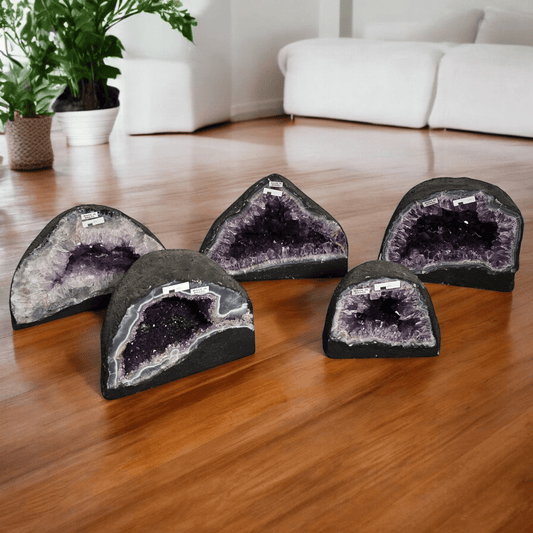 Amethyst Crystal Cathedral - You Choose #3 - all variants in home setting