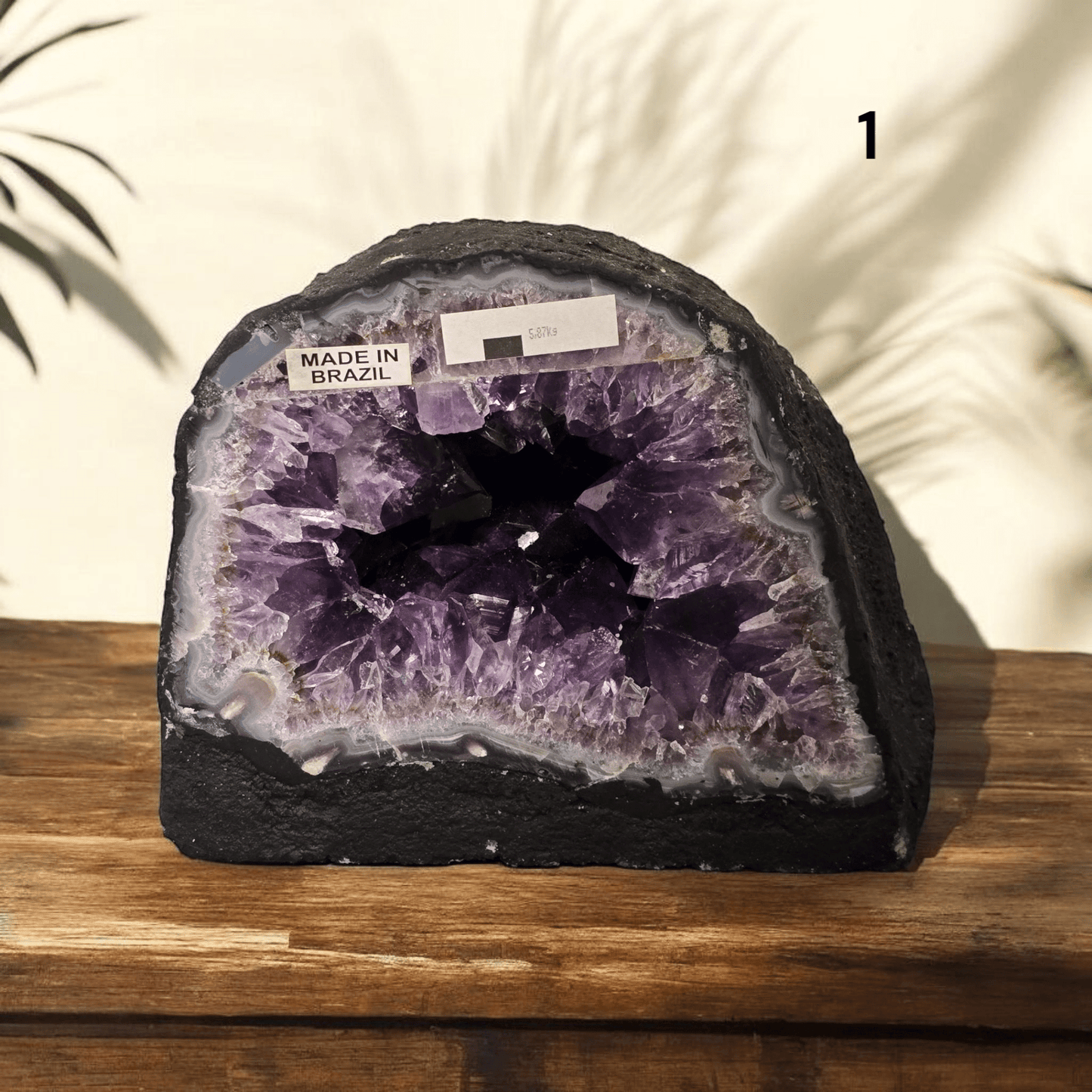 Amethyst Crystal Cathedral - You Choose #3 variant 1 labeled