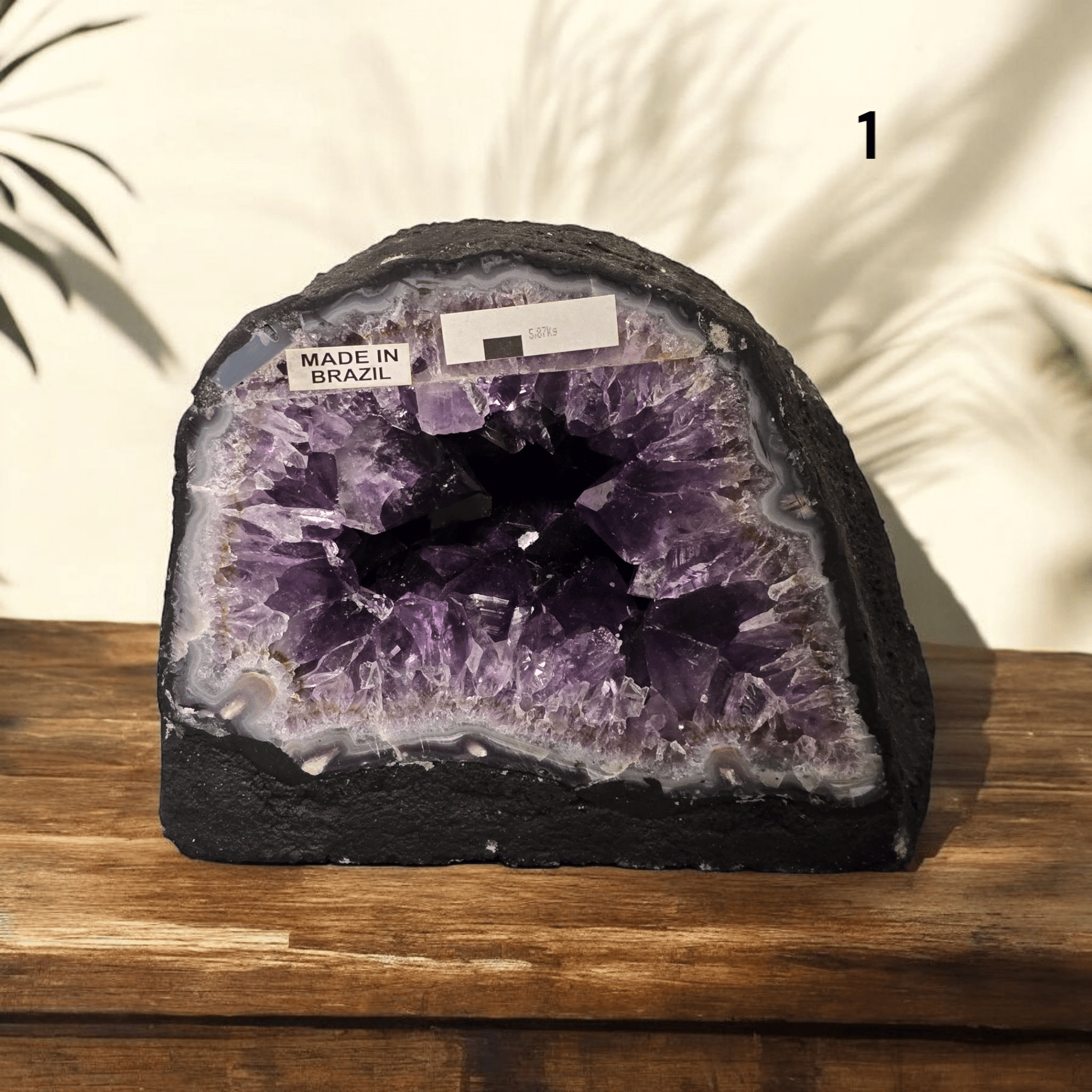 Amethyst Crystal Cathedral - You Choose #3 variant 1 labeled