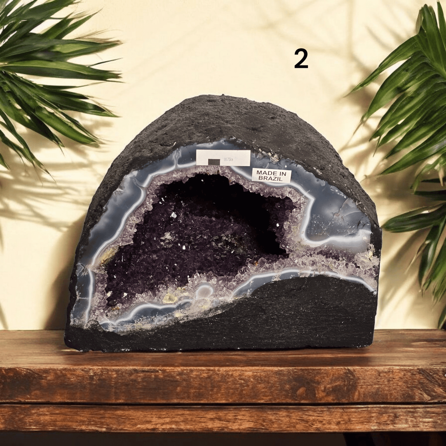Amethyst Crystal Cathedral - You Choose #3 variant 2 labeled