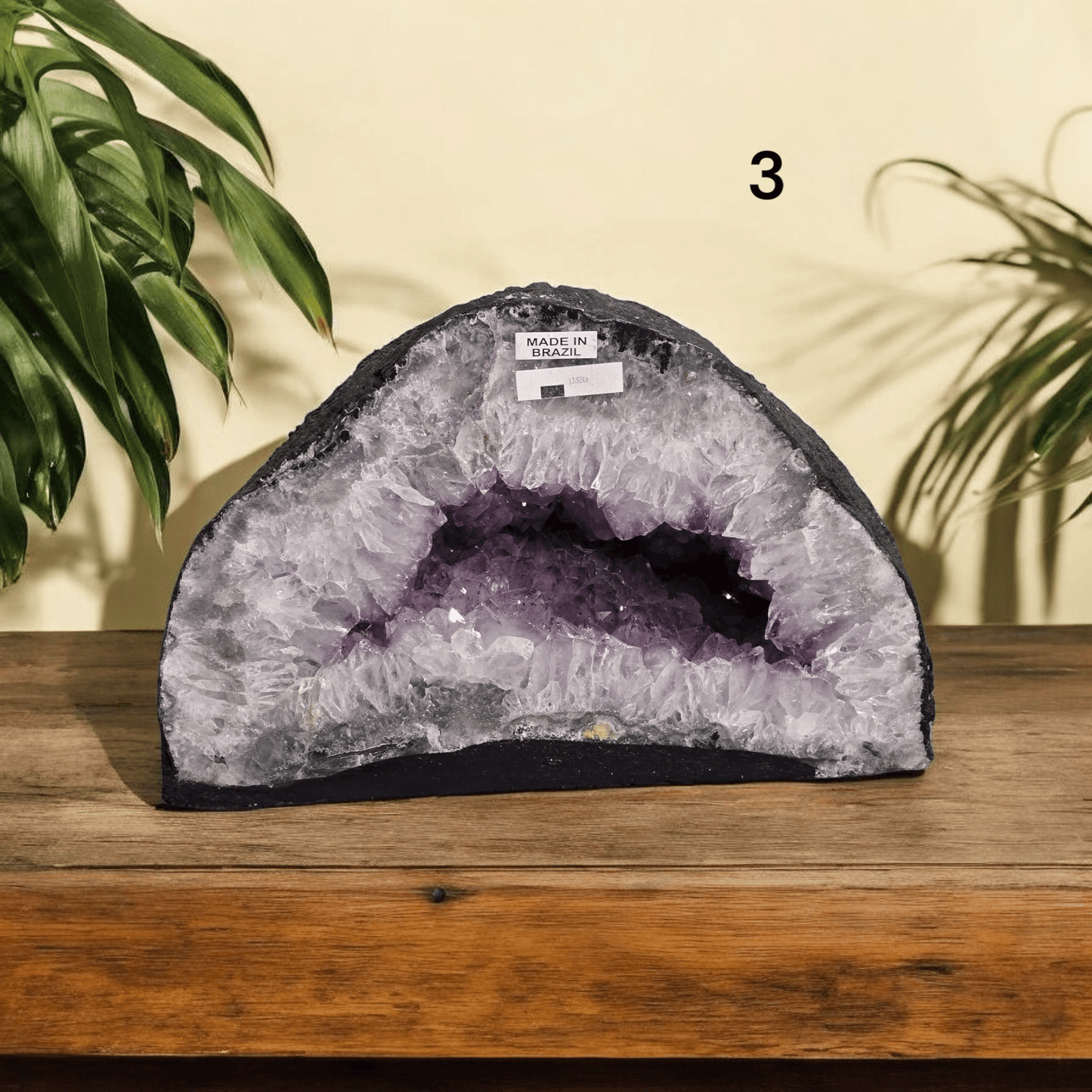 Amethyst Crystal Cathedral - You Choose #3 variant 3 labeled