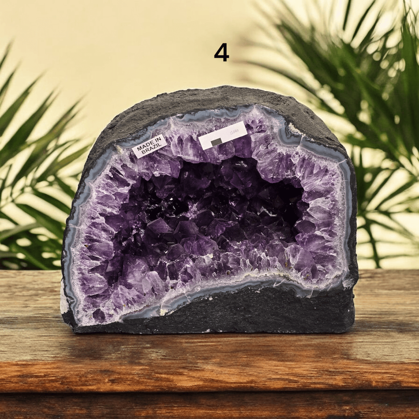 Amethyst Crystal Cathedral - You Choose #3 variant 4 labeled