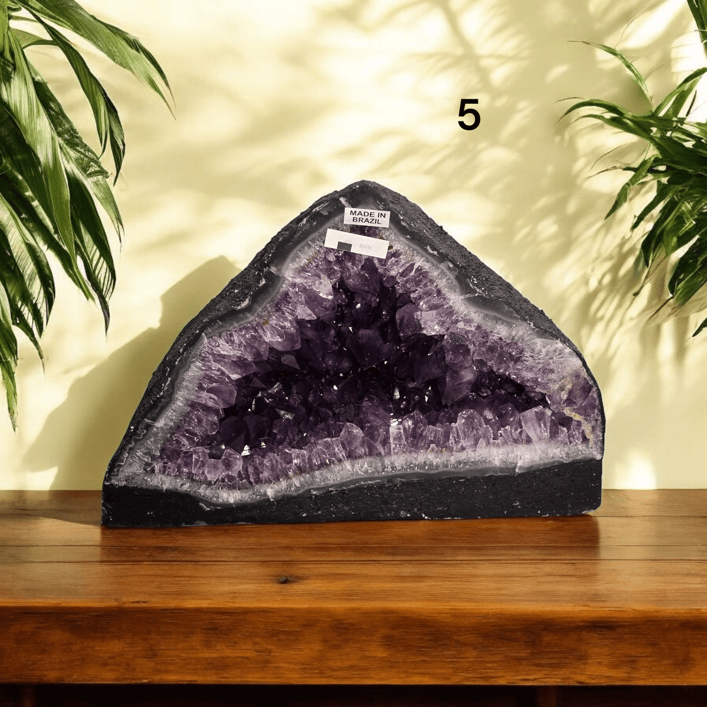 Amethyst Crystal Cathedral - You Choose #3 variant 5 labeled